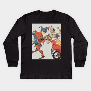 Clownin Around Part 3: This Time It's Personal! Kids Long Sleeve T-Shirt